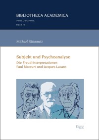 Subjekt und Psychoanalyse - Michael Steinmetz - E-Book