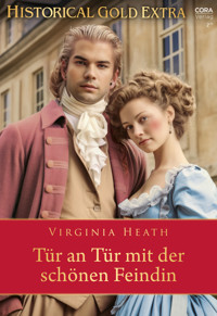 Tür an Tür mit der schönen Feindin - Virginia Heath - E-Book