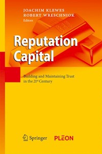 Reputation Capital -  - E-Book