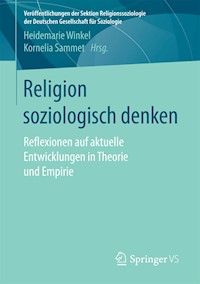 Religion soziologisch denken -  - E-Book