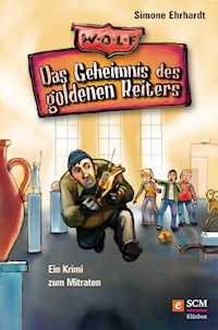 Das Geheimnis des goldenen Reiters - Simone Ehrhardt - E-Book