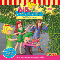 Bibi Blocksberg, Folge 150: Neustadt in Gefahr - Klaus-P. Weigand - Hörbuch