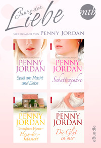 Jahre der Liebe - vier Romane von Penny Jordan - Penny Jordan - E-Book