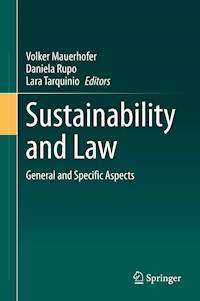 Sustainability and Law -  - E-Book