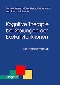 Kognitive Therapie bei Störungen der Exekutivfunktionen - Sandra Müller - E-Book