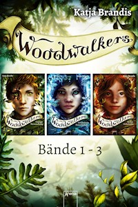 Woodwalkers Bundle. Bände 1-3 - Katja Brandis - E-Book