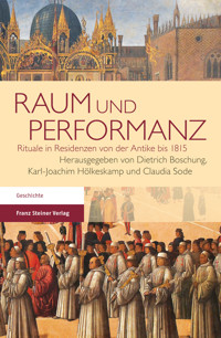 Raum und Performanz -  - E-Book