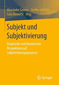 Subjekt und Subjektivierung -  - E-Book