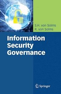 Information Security Governance - S.H. Solms - E-Book