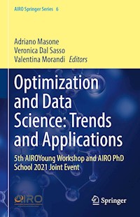 Optimization and Data Science: Trends and Applications -  - E-Book