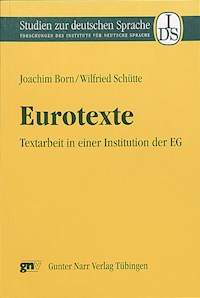 Eurotexte - Joachim Born - E-Book