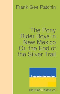 The Pony Rider Boys in New Mexico Or, the End of the Silver Trail - Frank Gee Patchin - E-Book