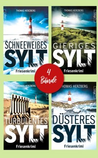 Hannah Lambert ermittelt - Band 5-8 - Thomas Herzberg - E-Book