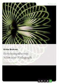 Erziehungstheorie. Schwarze Pädagogik - Britta Brokate - E-Book