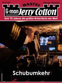 Jerry Cotton 3544 - Jerry Cotton - E-Book