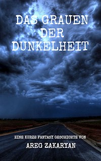 Das Grauen Der Dunkelheit - Areg Zakaryan - E-Book