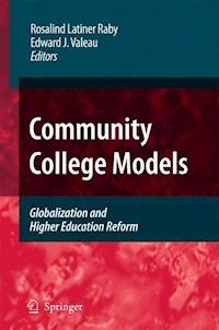 Community College Models -  - E-Book