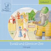 Sterntaler Hörgeschichten: Ewald und Gloria Im Zoo - Katja Ruhl - Hörbuch
