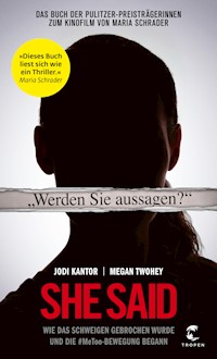 She Said - Jodi Kantor - E-Book