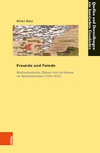Freunde und Feinde - Kilian Baur - E-Book