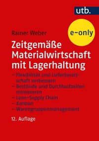 Zeitgemäße Materialwirtschaft mit Lagerhaltung - Rainer Weber - E-Book