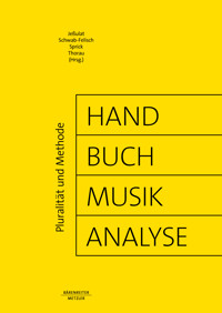 Handbuch Musikanalyse -  - E-Book