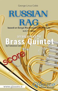 Russian Rag - Brass Quintet (score) - Francesco Leone - E-Book