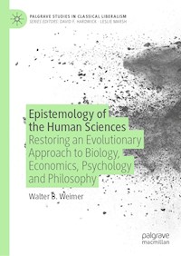 Epistemology of the Human Sciences - Walter B. Weimer - E-Book