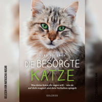 Die besorgte Katze - Was deine Katze dir sagen will - wie sie auf dich reagiert und dein Verhalten spiegelt (Ungekürzt) - Elke Söllner - Hörbuch