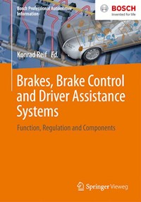 Brakes, Brake Control and Driver Assistance Systems -  - E-Book