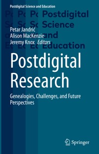 Postdigital Research -  - E-Book