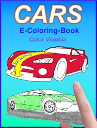 Cars – E-Coloring-Book - Color Vidobia - E-Book