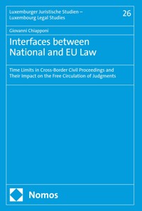 Interfaces between National and EU Law - Giovanni Chiapponi - E-Book