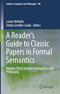 A Reader's Guide to Classic Papers in Formal Semantics -  - E-Book