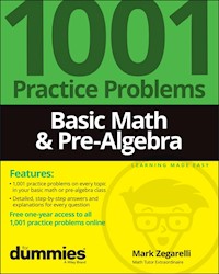Basic Math & Pre-Algebra - Mark Zegarelli - E-Book