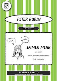 Immer mehr - Werner Scharfenberger - E-Book