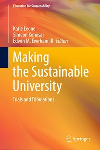 Making the Sustainable University - - E-Book