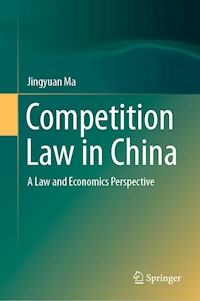 Competition Law in China - Jingyuan Ma - E-Book