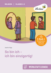 So bin ich - ich bin einzigartig! - Jasmin Hipp - E-Book