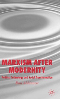 Marxism after Modernity - R. Abbinnett - E-Book