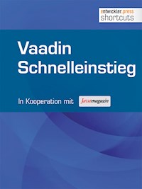 Vaadin Schnelleinstieg - Olaf Lange - E-Book