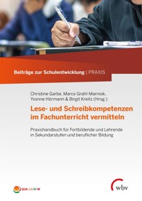 Lese- und Schreibkompetenzen im Fachunterricht vermitteln -  - E-Book