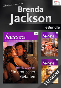 Bestsellerautorin Brenda Jackson - BRENDA JACKSON - E-Book
