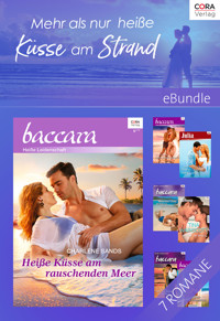 Mehr als nur heiße Küsse am Strand - 6 sexy Romane und eine Kurzgeschichte - Kathryn Jensen - E-Book