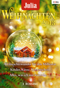 Julia Weihnachtsband Band 26 - Stacy Connelly - E-Book