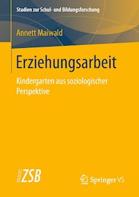 Erziehungsarbeit - Annett Maiwald - E-Book
