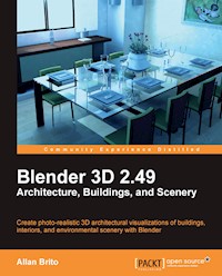 Blender 3D 2.49 Architecture, Buidlings, and Scenery - Allan Brito - E-Book