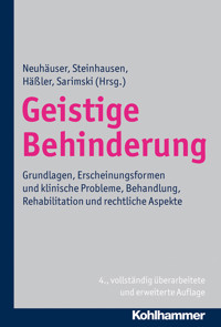 Geistige Behinderung -  - E-Book