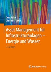 Asset Management für Infrastrukturanlagen - Energie und Wasser - Gerd Balzer - E-Book
