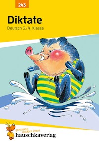 Deutsch 3./4. Klasse Übungsheft - Diktate - Gerhard Widmann - E-Book